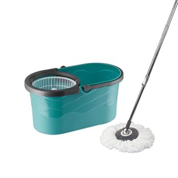 Bellavie Mop Bucket, Turquoise Blue