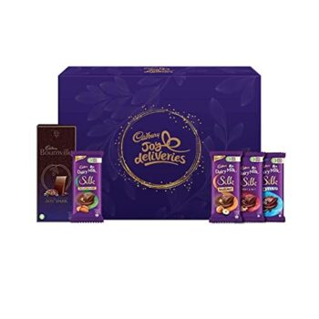 Cadbury chocolate gift pack, 308g