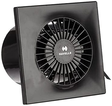 Havells Ventil Air DXZ 150mm Exhaust Fan (Black) (FHVVEDZBLK06)