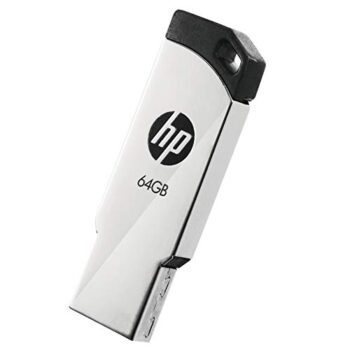 HP v236w USB 2.0 64GB Pen Drive, Metal