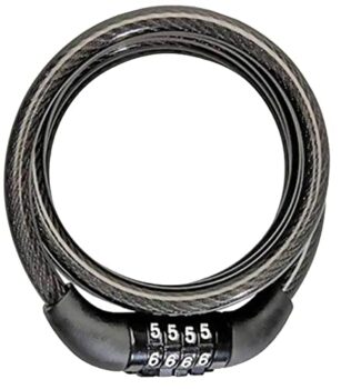 Kandid Multipurpose Universal Number Chain Cable Bicycle/Bike/Helmet Lock