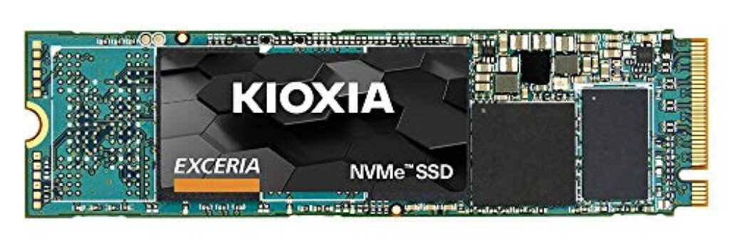 KIOXIA 250GB Exceria NVME SSD (LRC10Z250GG8)
