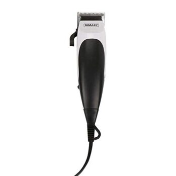 Wahl 9243-4724 Corded Home Cut Complete Hair Cutting Clipper; 10 Cutting Lengths;Thumb Adjustable Taper; Black