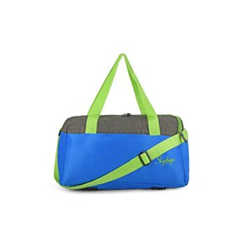 Skybags Polypropylene 46 Cms Travel Bag(DFACN1BLU_Blue)