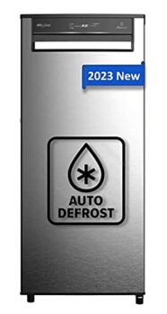 Whirlpool 192 L 3 Star Inverter Direct-Cool Single Door Refrigerator (215 VMPRO PRM 3S INV MAGNUM STEEL-Z, Magnum Steel, Auto Defrost Technology, 2023 Model)