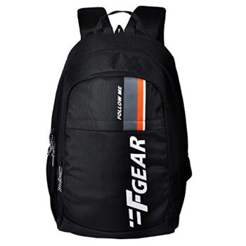 F Gear Circadian Guc Black 27 Ltrs Casual Backpack (3330)