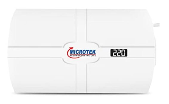 Microtek Smart EM Series for Up to 2 Ton AC Voltage Stabilizer with Digital Display, 130V-300V (EM 5130+)
