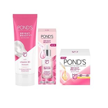 POND'S Bright Beauty Spot Less Fairness Face Wash, Removes Dead Skin And Dark Spots, 200 g